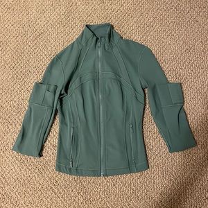 Lululemon Cropped Define Jacket *brushed nulu